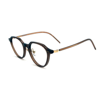 Geisyuku in Pecan Eyeglasses - sightonomy